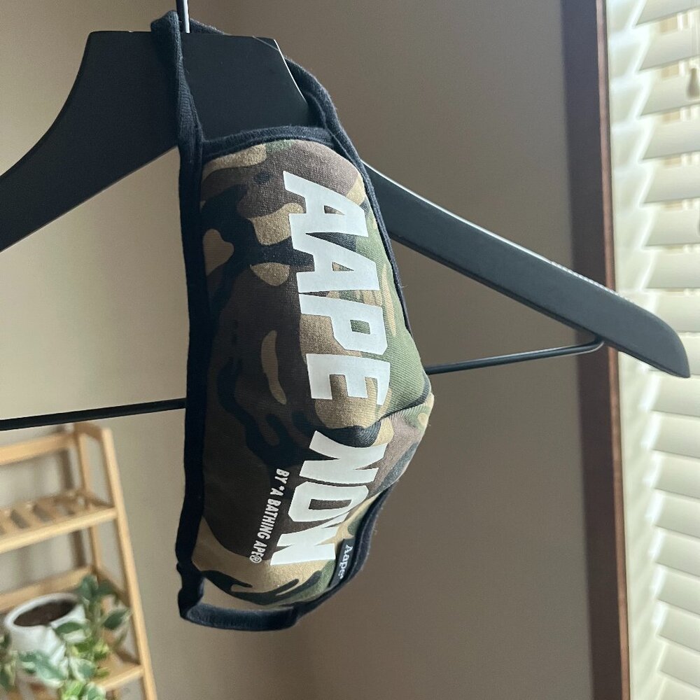 Aape by Bape Face Mask